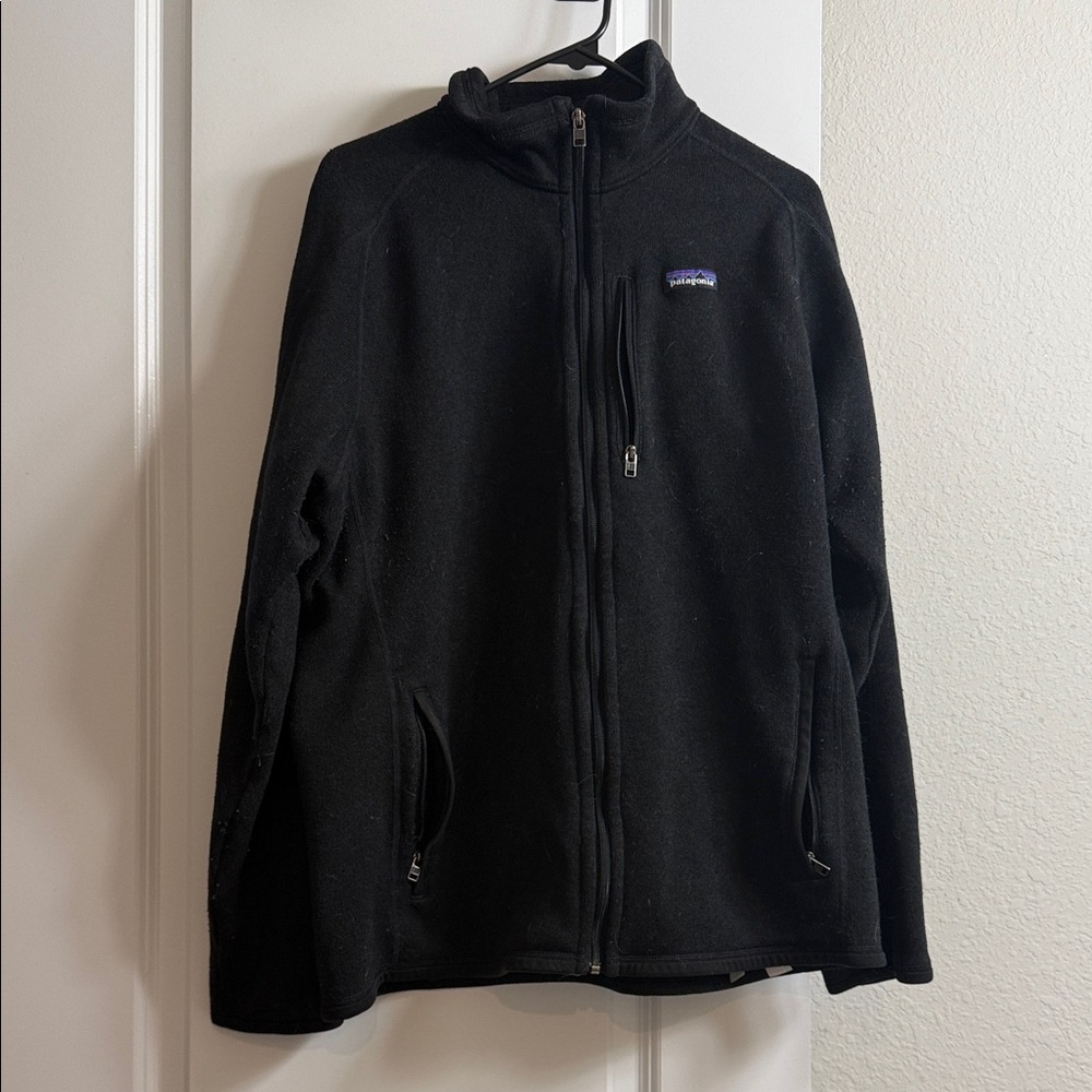 Patagonia Men’s XL Better Sweater in Black